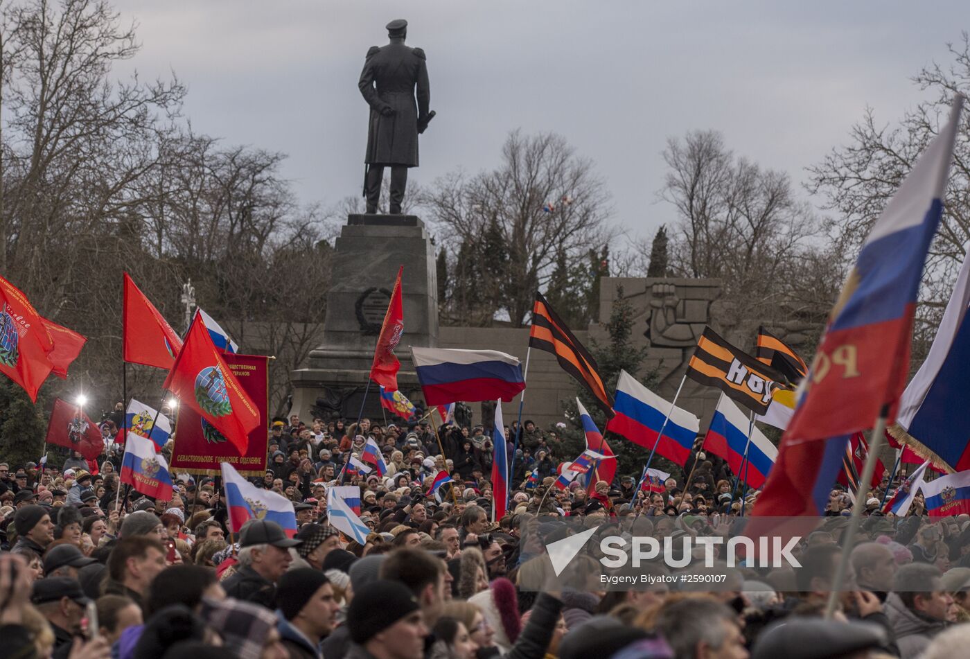 Celebratory events mark anniversary of Crimea's reunification with Russia