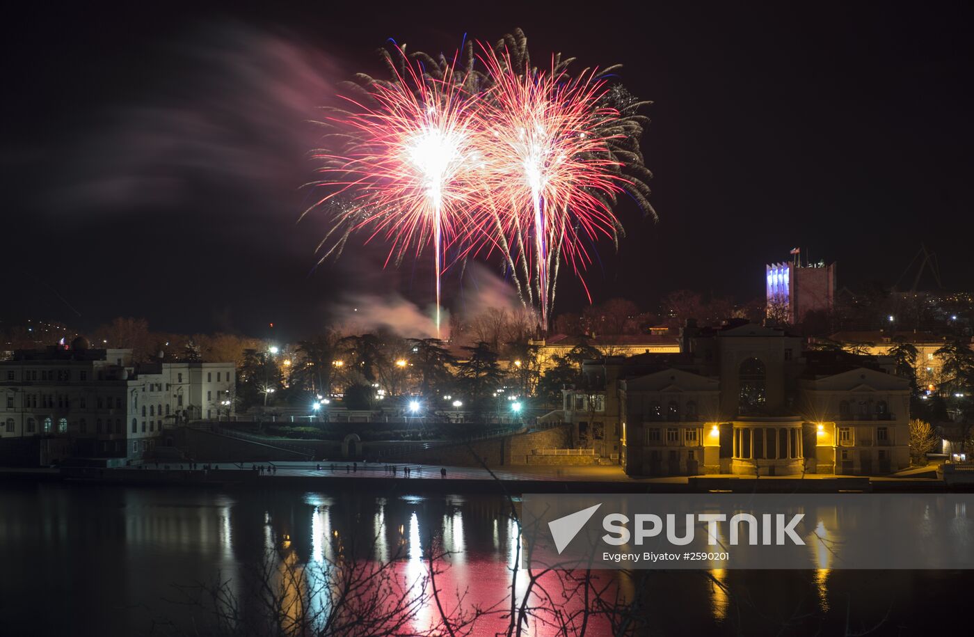 Crimean Spring anniversary in Crimea