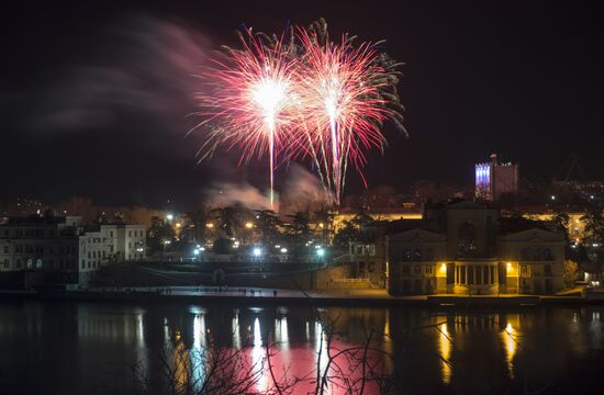 Crimean Spring anniversary in Crimea