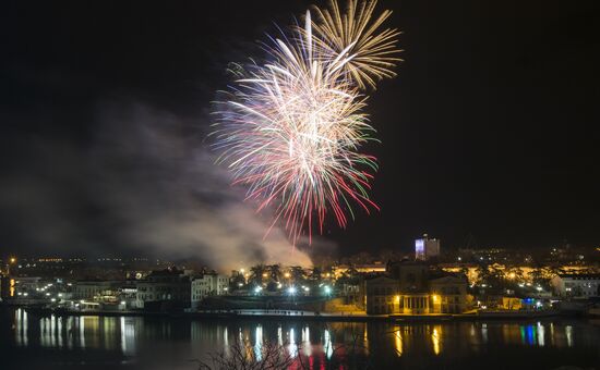 Crimean Spring anniversary in Crimea