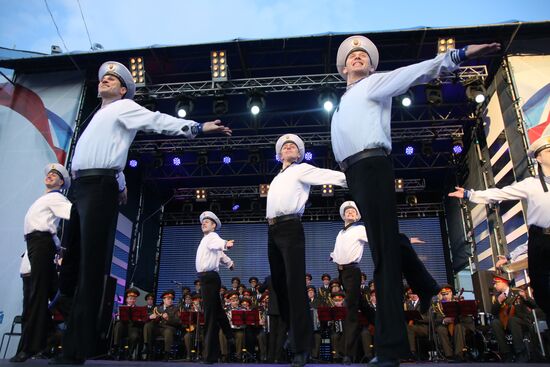 Celebrating Crimean Spring anniversary in Crimea