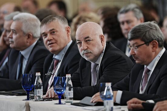 Meeting of Russian Union of Industrialists and Entrepreneurs