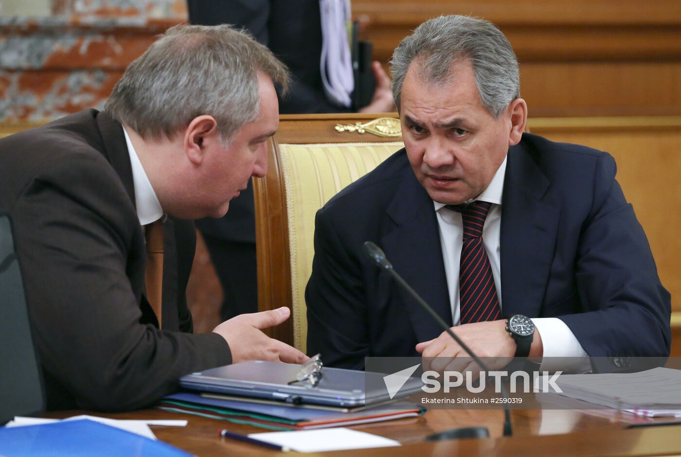 Prime Minister Dmitry Medvedev holds Government meeting