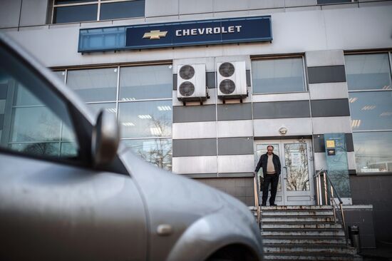 General Motors withdraws Opel, popular Chevrolet models from Russia