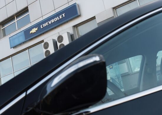 General Motors withdraws Opel, popular Chevrolet models from Russia