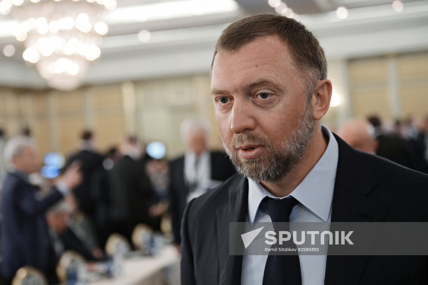Meeting of Russian Union of Industrialists and Entrepreneurs