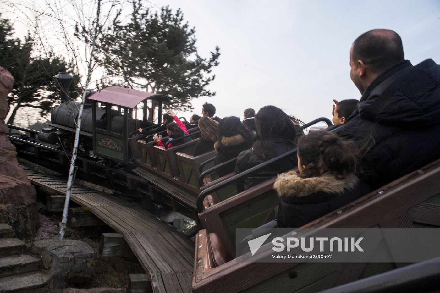 The Paris Disneyland