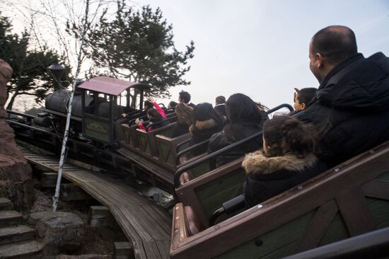 The Paris Disneyland