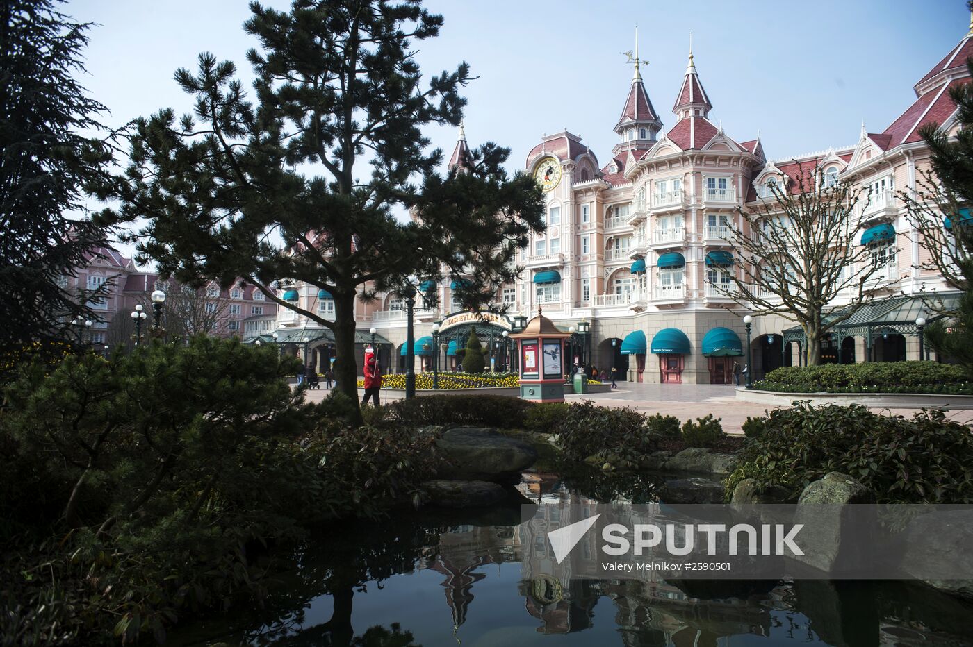 The Paris Disneyland