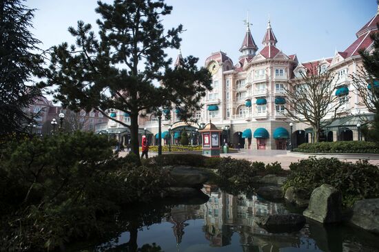 The Paris Disneyland