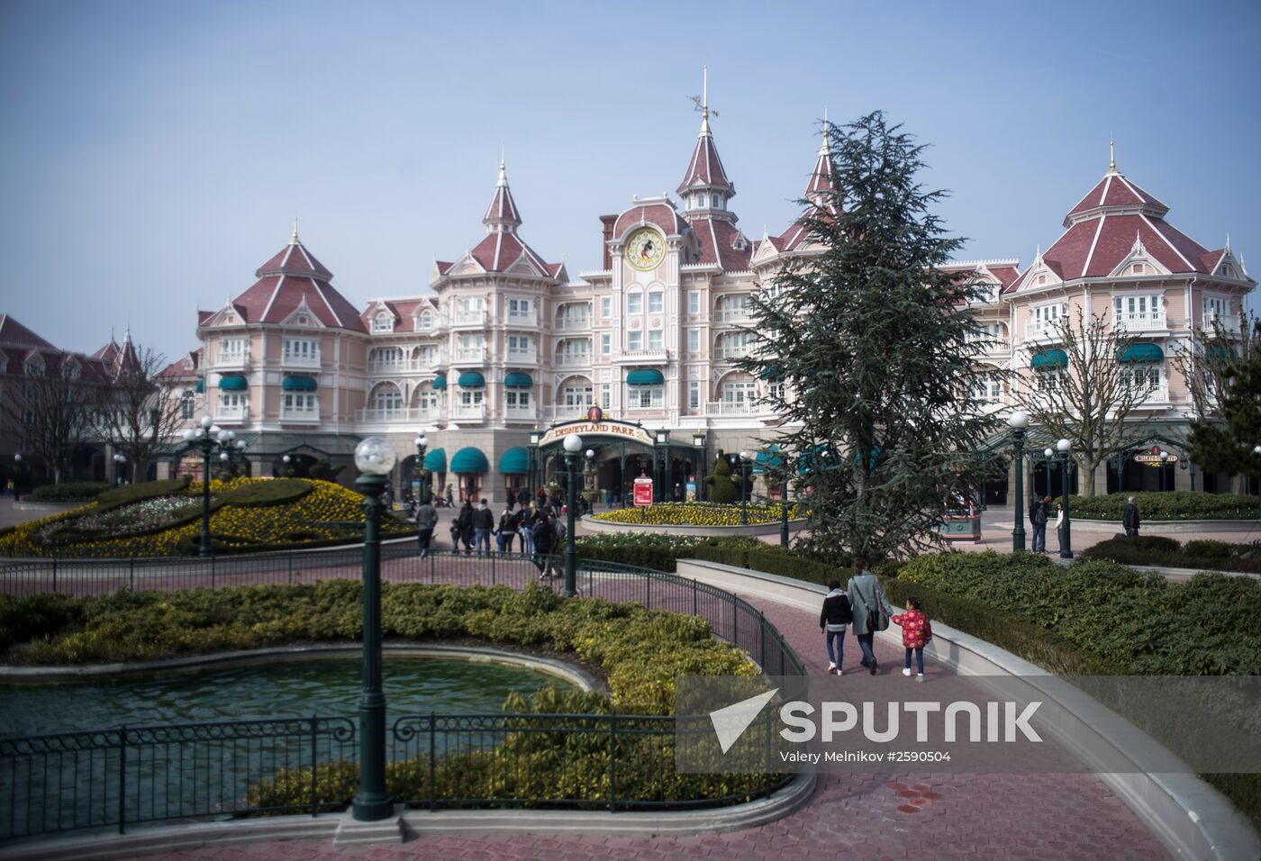 The Paris Disneyland