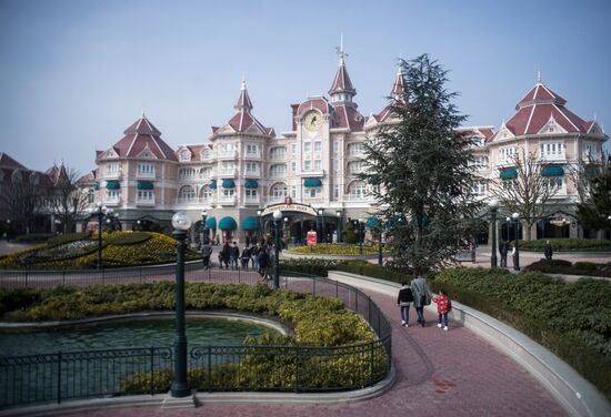 The Paris Disneyland