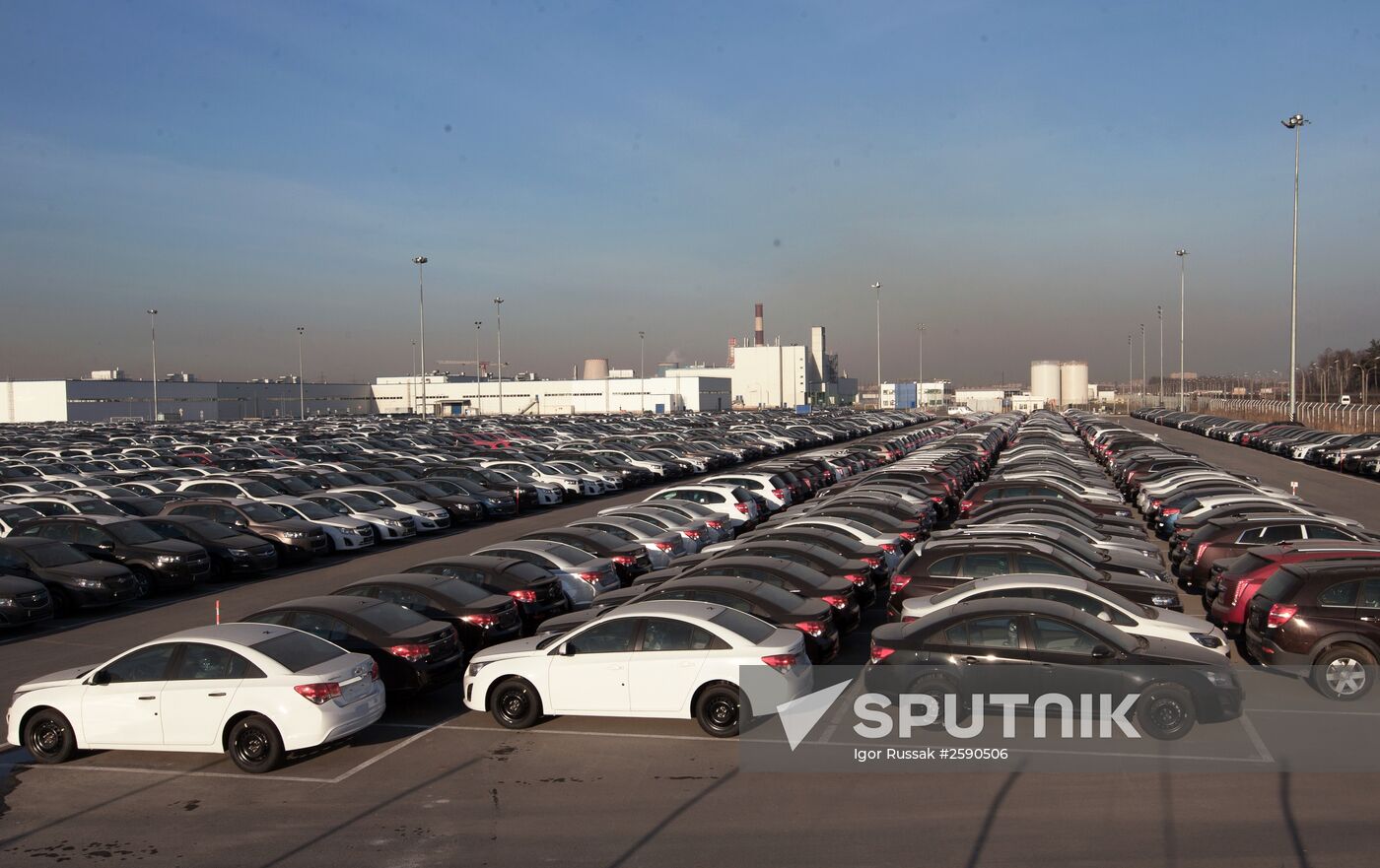 General Motors withdraws Opel, popular Chevrolet models from Russia