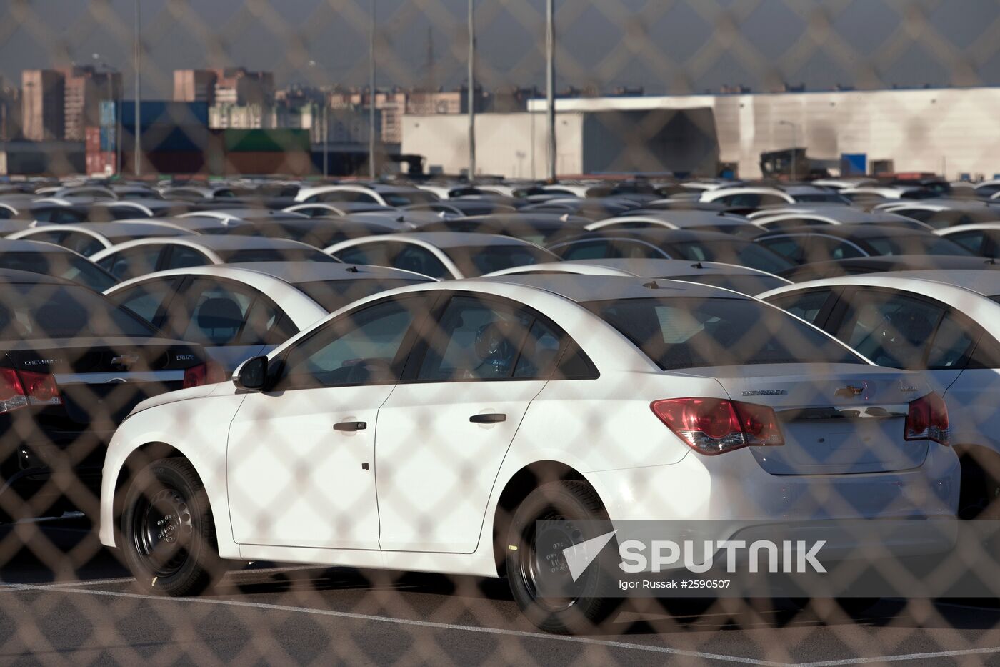 General Motors withdraws Opel, popular Chevrolet models from Russia