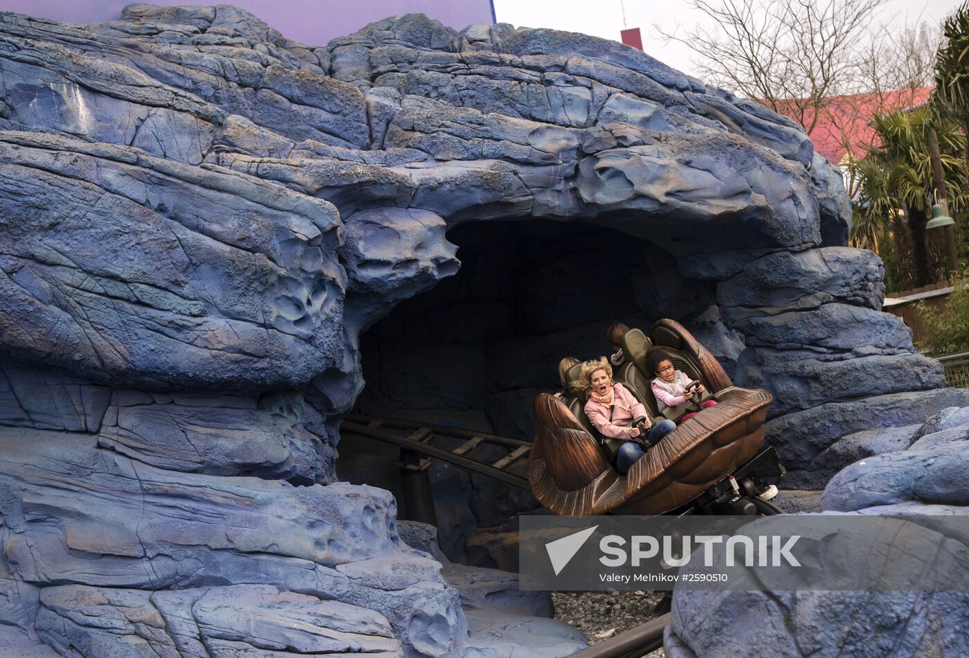 The Paris Disneyland