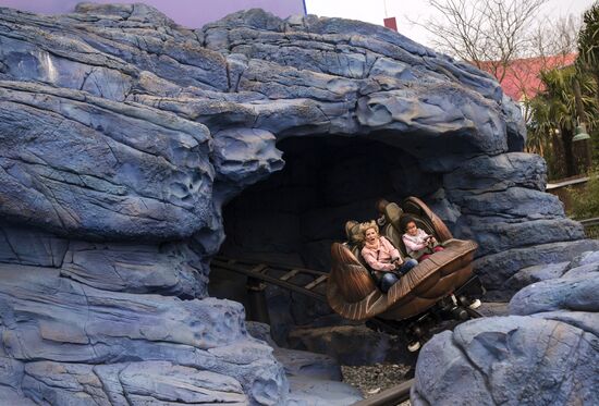 The Paris Disneyland