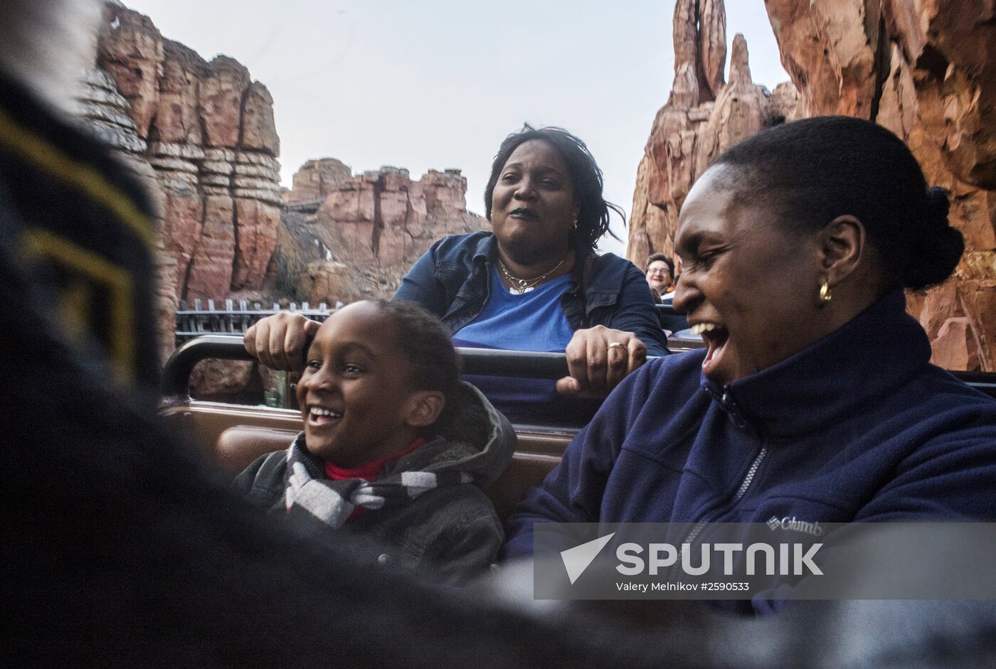 The Paris Disneyland