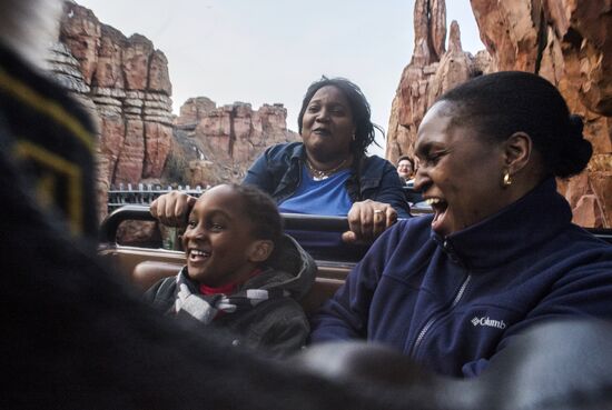 The Paris Disneyland