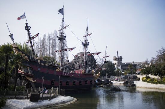 The Paris Disneyland