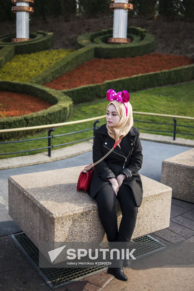 The Paris Disneyland