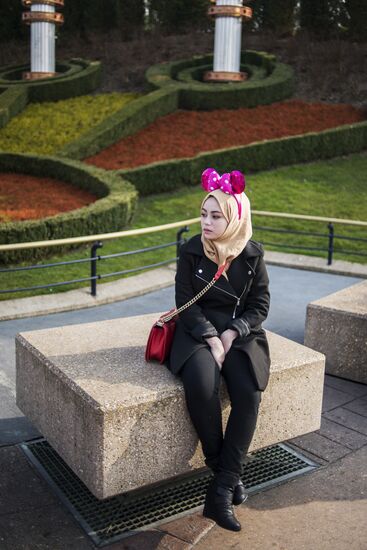 The Paris Disneyland