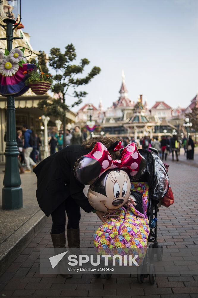 The Paris Disneyland