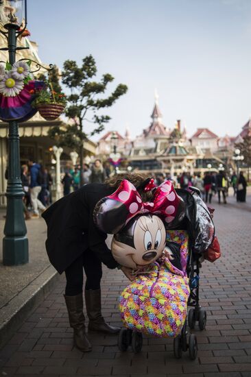 The Paris Disneyland