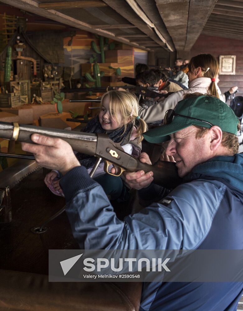 The Paris Disneyland