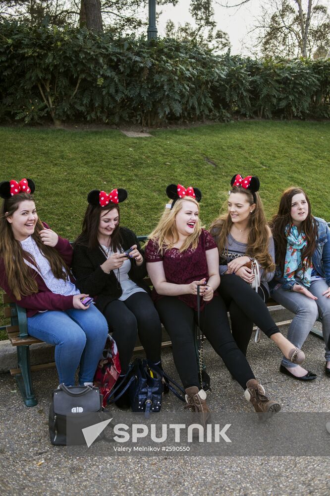 The Paris Disneyland