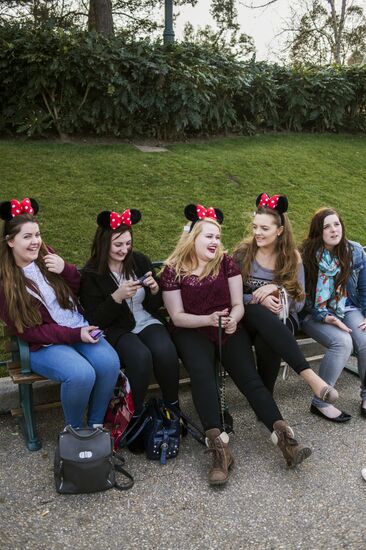 The Paris Disneyland