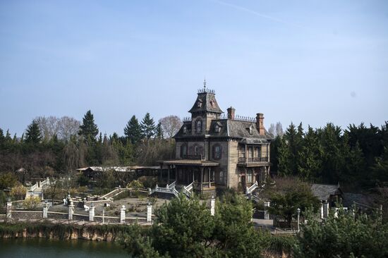 The Paris Disneyland