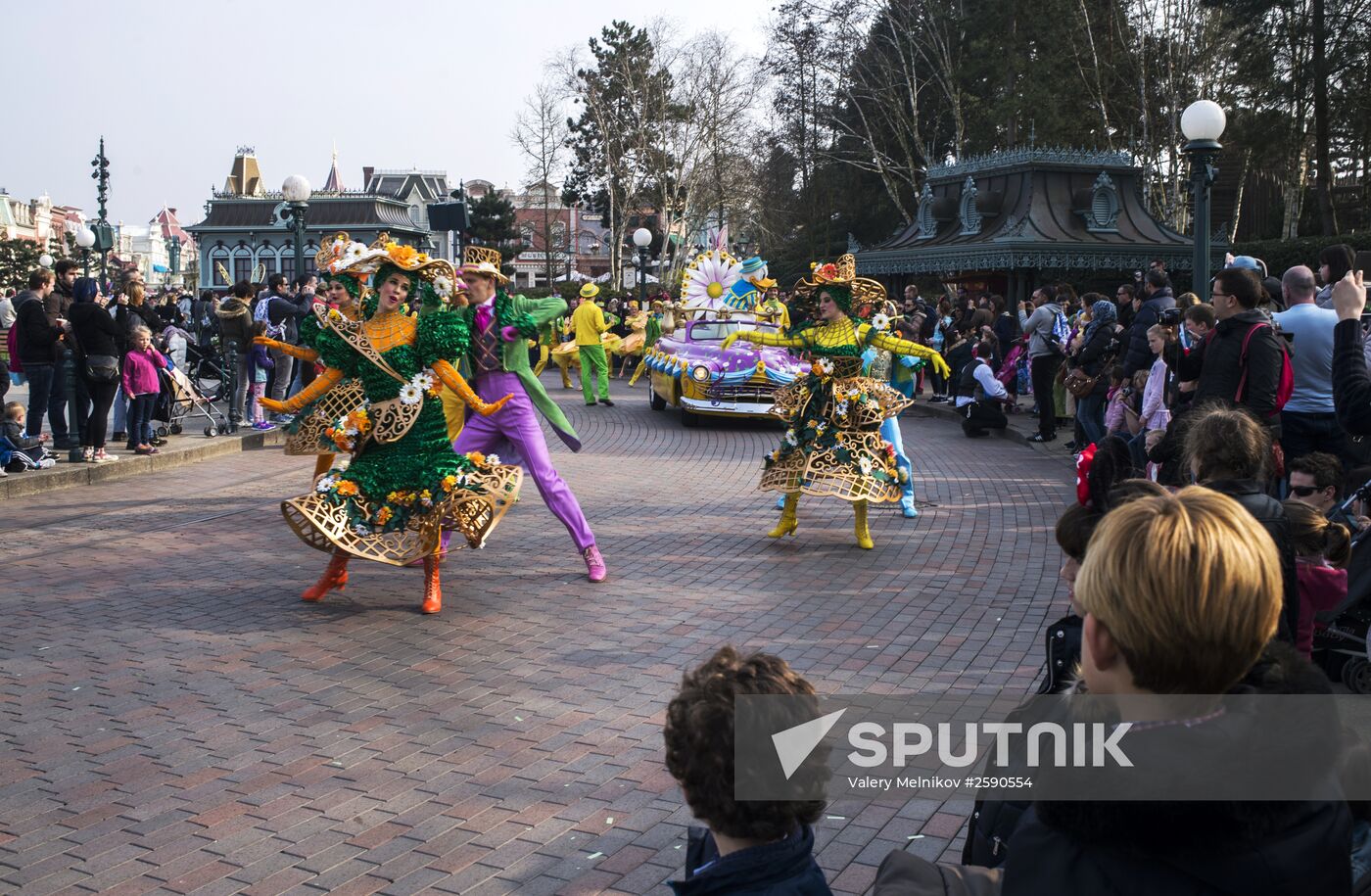 The Paris Disneyland