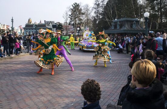 The Paris Disneyland