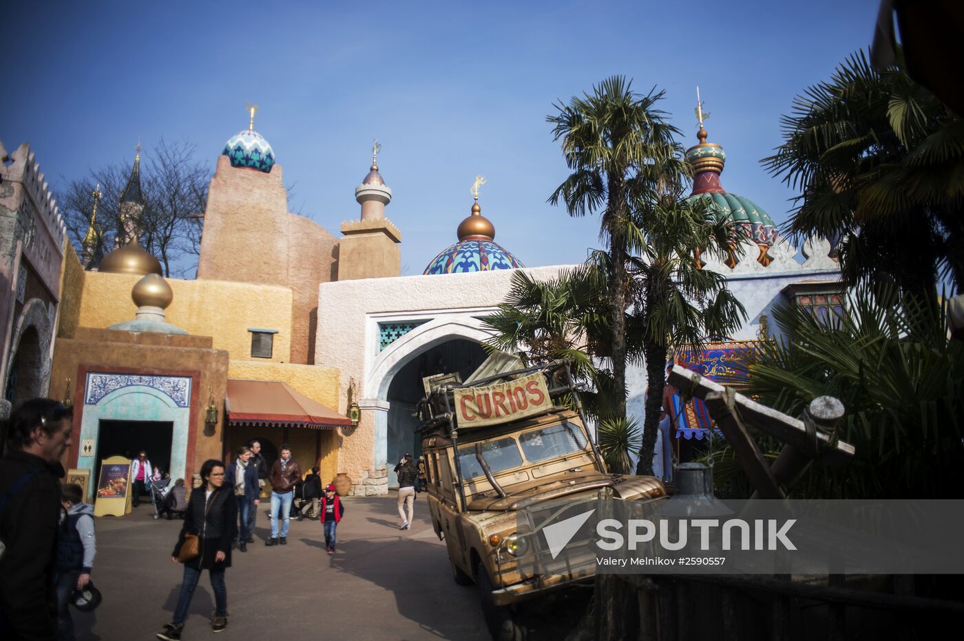 The Paris Disneyland