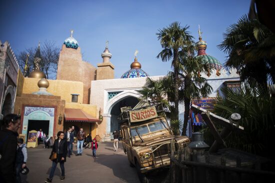 The Paris Disneyland