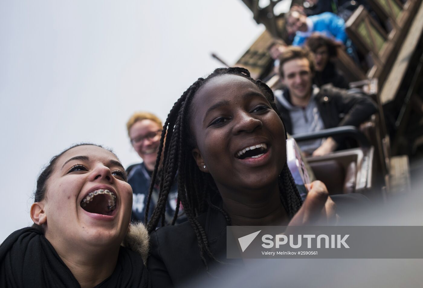 The Paris Disneyland