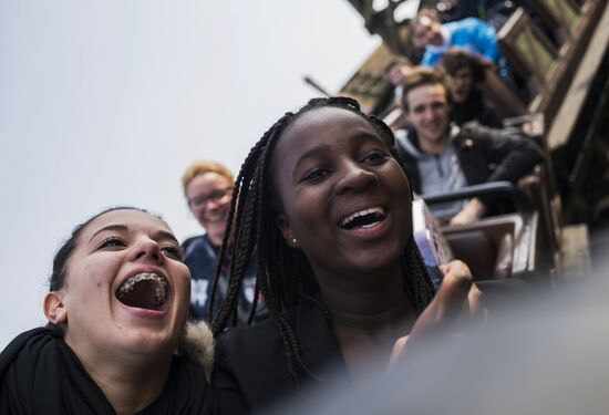 The Paris Disneyland