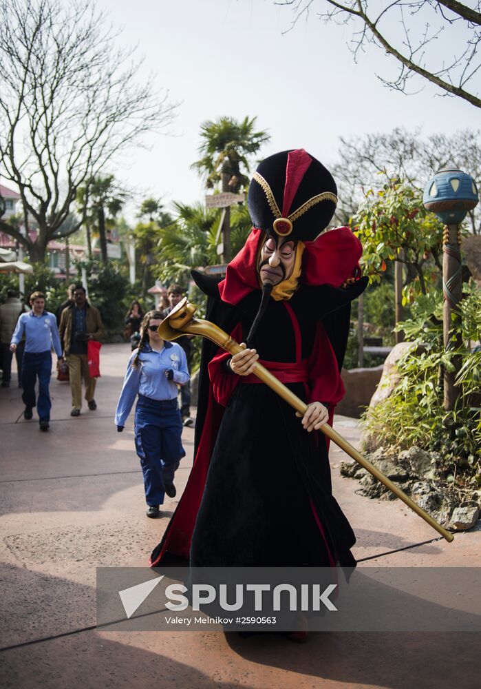 The Paris Disneyland