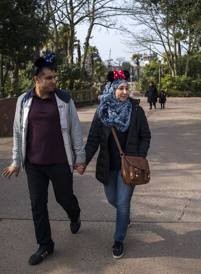 The Paris Disneyland