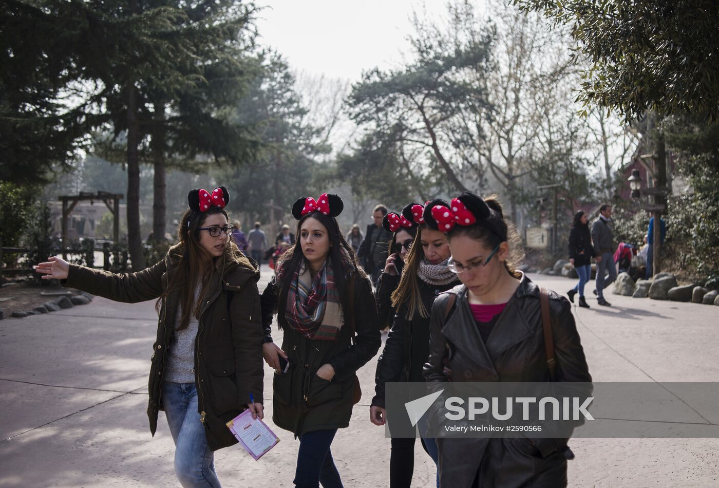 The Paris Disneyland