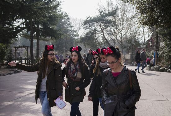 The Paris Disneyland