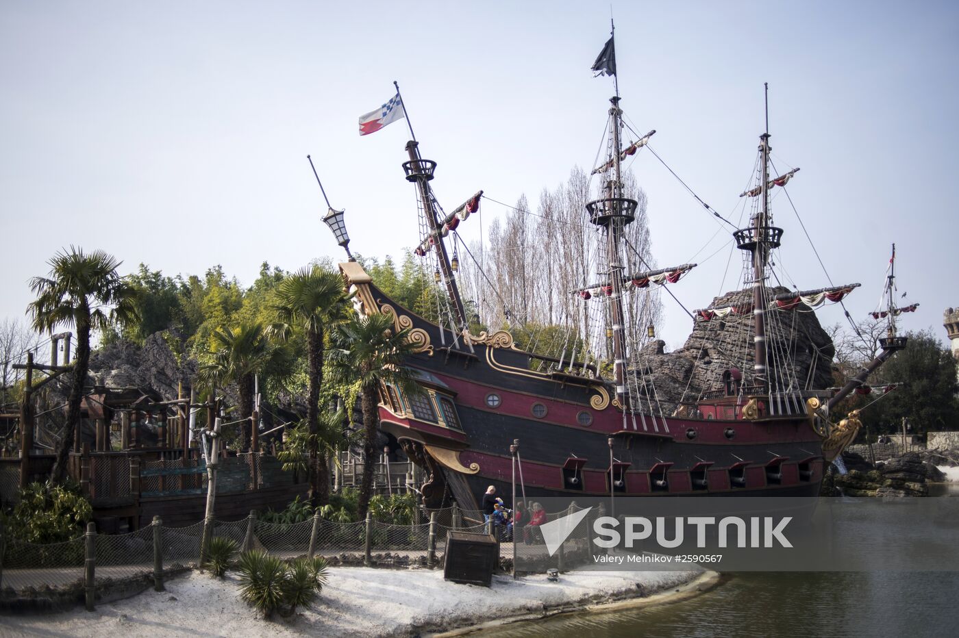 The Paris Disneyland