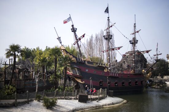 The Paris Disneyland