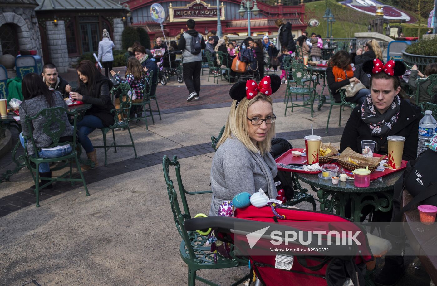 The Paris Disneyland