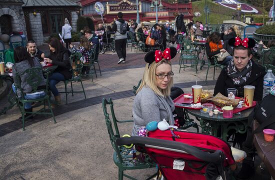 The Paris Disneyland