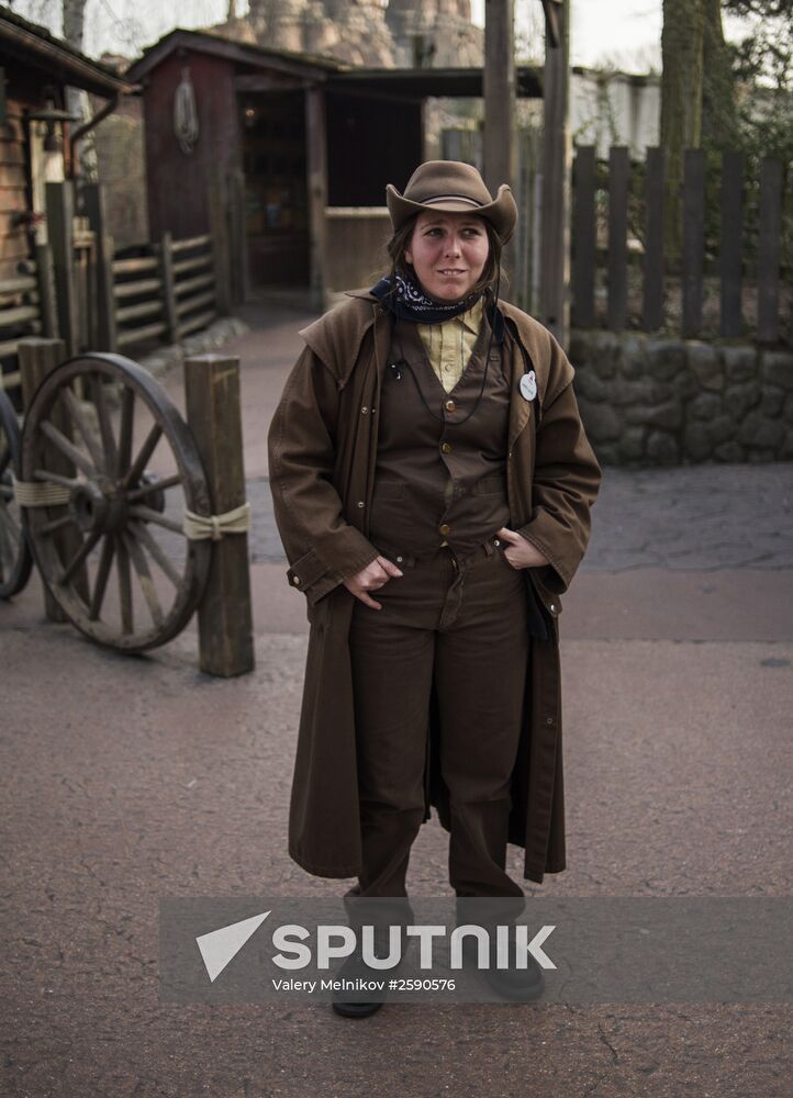 The Paris Disneyland