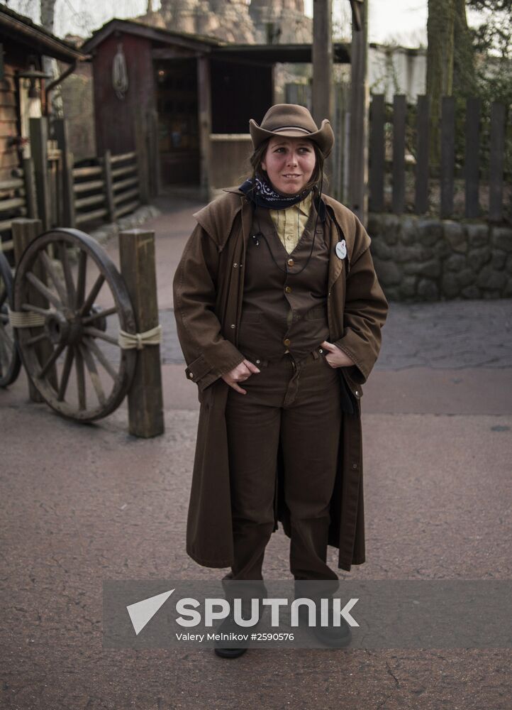 The Paris Disneyland