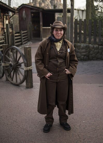 The Paris Disneyland