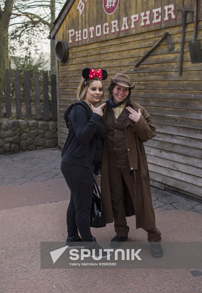 The Paris Disneyland