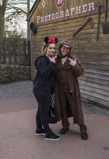 The Paris Disneyland